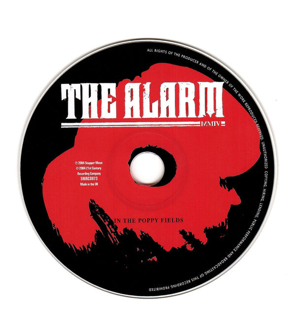 The Alarm MMIV* : In The Poppy Fields (CD, Album, Enh)