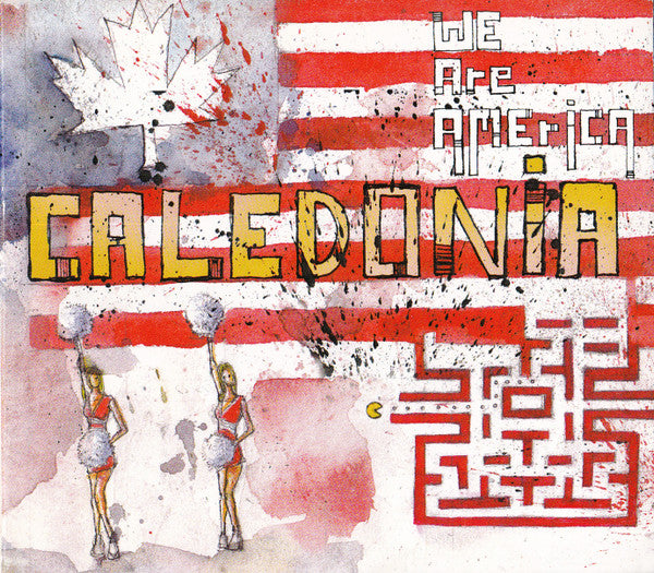 Caledonia (3) : We Are America (CD, Album)