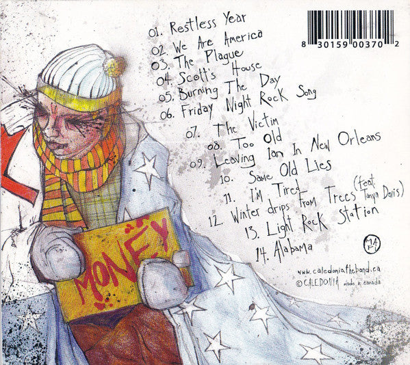 Caledonia (3) : We Are America (CD, Album)