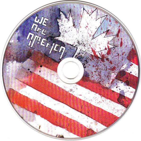 Caledonia (3) : We Are America (CD, Album)