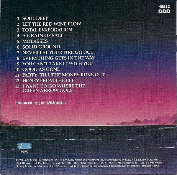 The Radiators : Total Evaporation (CD, Album)