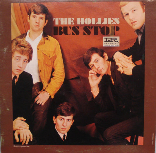 The Hollies : Bus Stop (LP, Album, Mono, RP, Res)