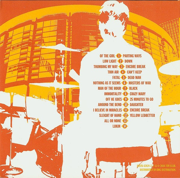 Pearl Jam : Oct. 22, 2003 - Benaroya Hall (2xCD, Album)