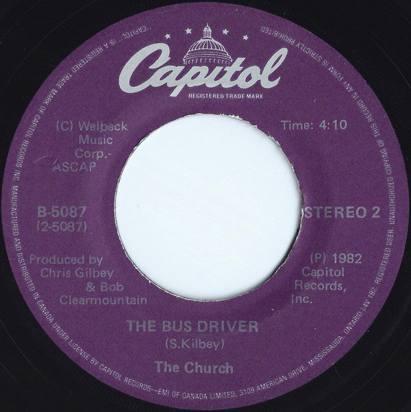 The Church : The Unguarded Moment (7", Single)