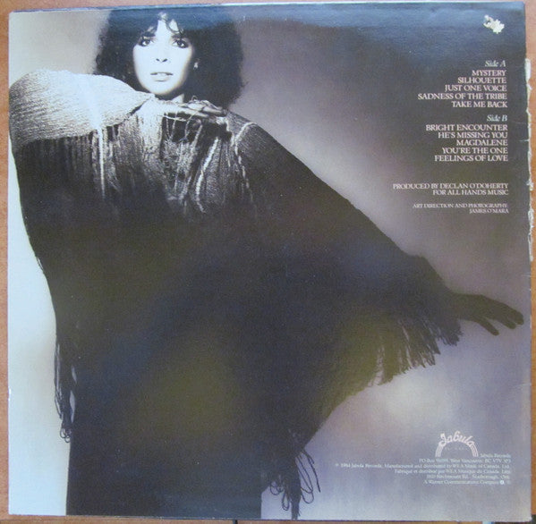 Ann Mortifee : Bright Encounter (LP, Album)