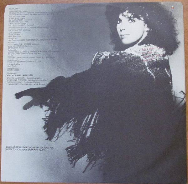 Ann Mortifee : Bright Encounter (LP, Album)