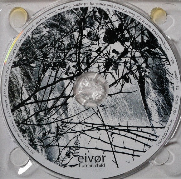 Eivør* : Human Child / Mannabarn (2xCD, Album)