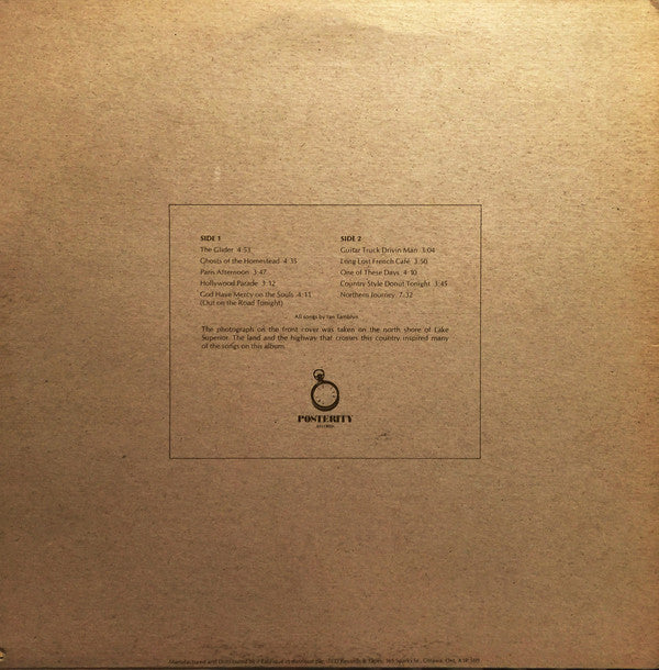 Ian Tamblyn : Ian Tamblyn (LP, Album)
