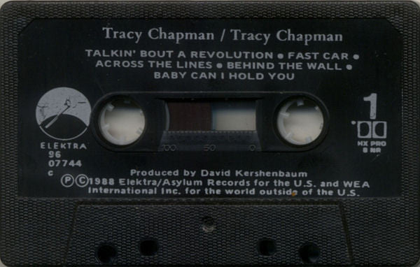 Tracy Chapman : Tracy Chapman (Cass, Album, Dol)