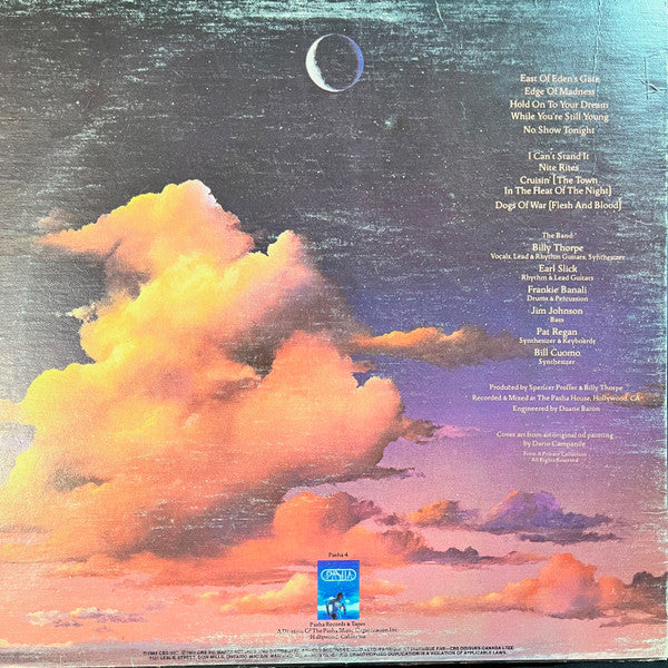 Billy Thorpe : East Of Eden's Gate (LP, Album)