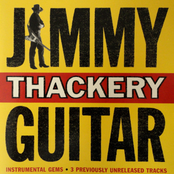Jimmy Thackery : Guitar (CD, Comp)