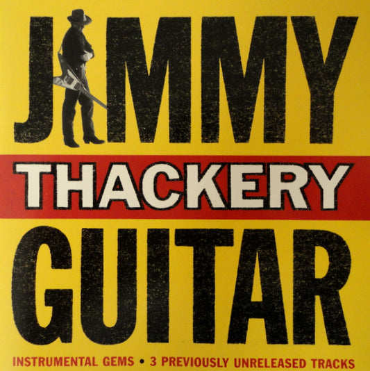 Jimmy Thackery : Guitar (CD, Comp)
