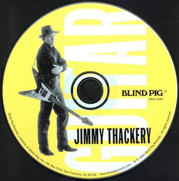 Jimmy Thackery : Guitar (CD, Comp)