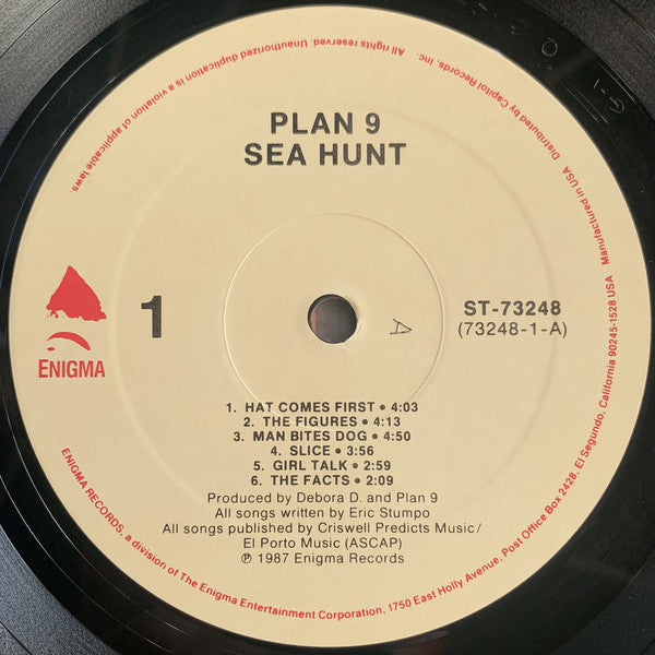 Plan 9 (2) : Sea Hunt (LP, Album)