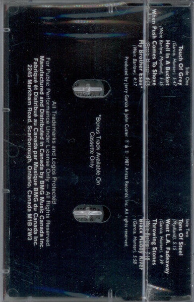 The Grateful Dead : In The Dark (Cass, Album)