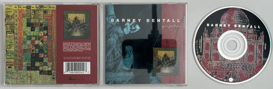 Barney Bentall : Gin Palace (CD, Album, Club)