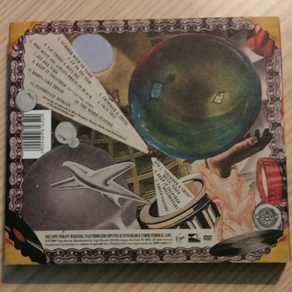 Ben Harper And Relentless7 : White Lies For Dark Times (CD, Album, Dig + DVD, NTSC, Dig + CD, EP)