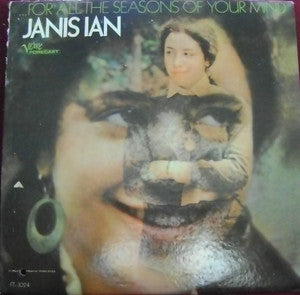 Janis Ian : ...For All The Seasons Of Your Mind (LP, Mono, Promo)