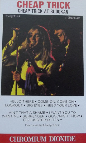 Cheap Trick : Cheap Trick At Budokan (Cass, Album, RE)