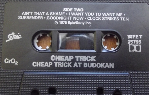 Cheap Trick : Cheap Trick At Budokan (Cass, Album, RE)