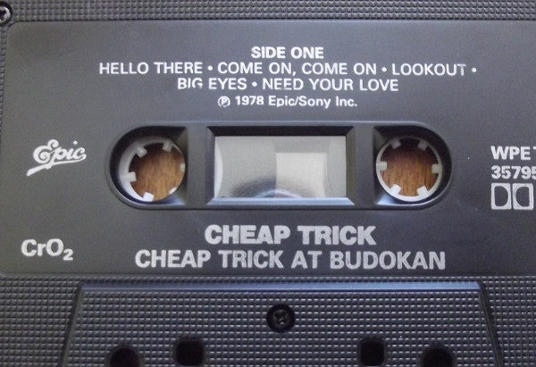 Cheap Trick : Cheap Trick At Budokan (Cass, Album, RE)
