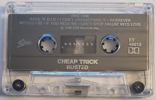 Cheap Trick : Busted (Cass, Album, Dol)
