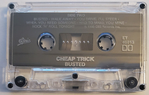 Cheap Trick : Busted (Cass, Album, Dol)
