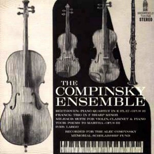 The Compinsky Ensemble : The Compinsky Ensemble (2xLP, Album)