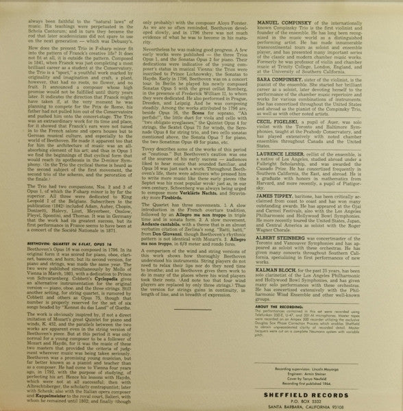 The Compinsky Ensemble : The Compinsky Ensemble (2xLP, Album)
