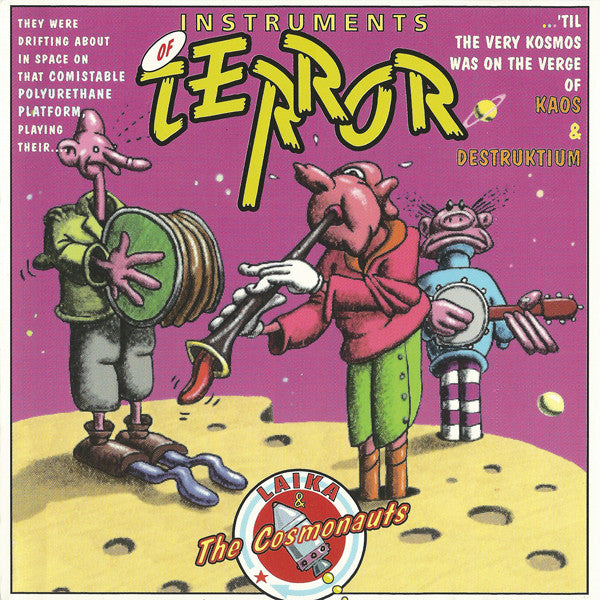 Laika & The Cosmonauts : Instruments Of Terror (CD, Album)