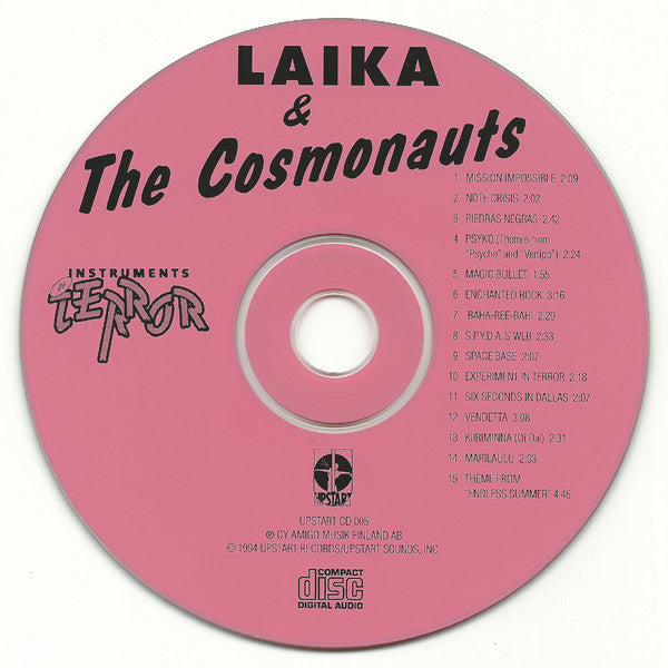 Laika & The Cosmonauts : Instruments Of Terror (CD, Album)