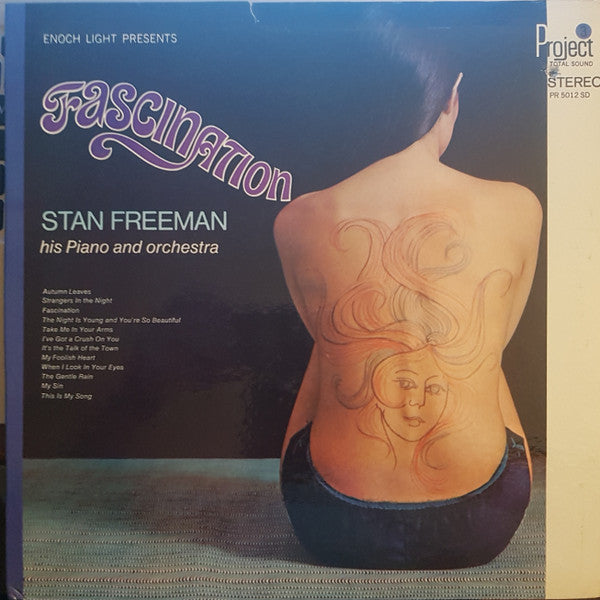 Stan Freeman, His Piano And Orchestra* : Fascination (LP, Album, Gat)