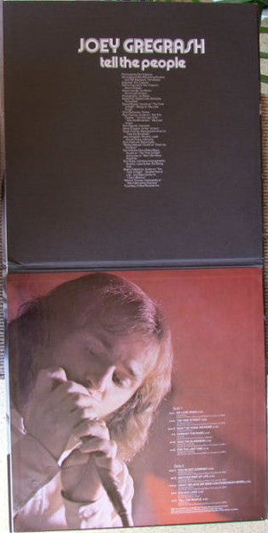 Joey Gregrash* : Tell The People (LP, Album, Gat)