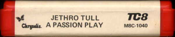 Jethro Tull : A Passion Play (8-Trk, Album)
