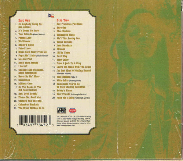 Doug Sahm : The Genuine Texas Groover (CD, Album, RE + CD, Album, RE + Box, Comp, Ltd, Nu)