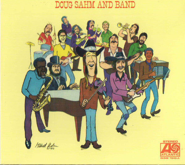 Doug Sahm : The Genuine Texas Groover (CD, Album, RE + CD, Album, RE + Box, Comp, Ltd, Nu)