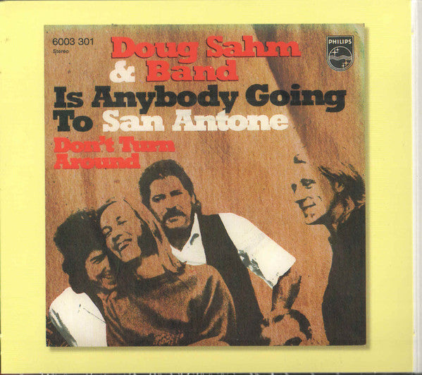 Doug Sahm : The Genuine Texas Groover (CD, Album, RE + CD, Album, RE + Box, Comp, Ltd, Nu)