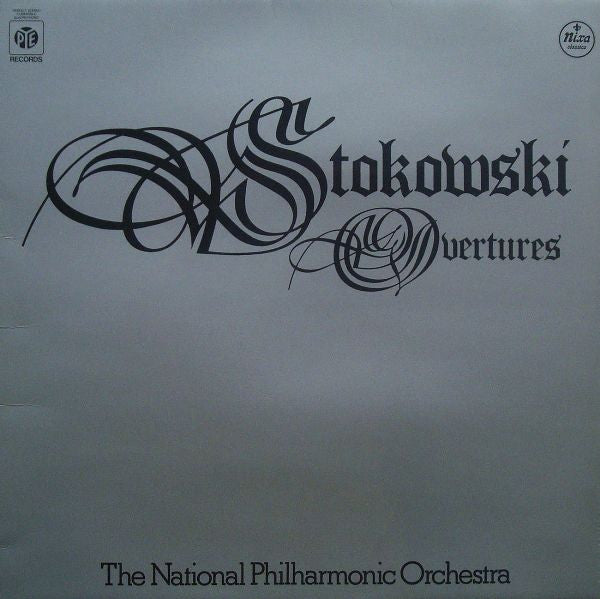 Ludwig van Beethoven, Franz Schubert, Wolfgang Amadeus Mozart, Hector Berlioz, Gioacchino Rossini, Leopold Stokowski Conducting National Philharmonic Orchestra : Stokowski Conducts Great Overtures (LP, Album)