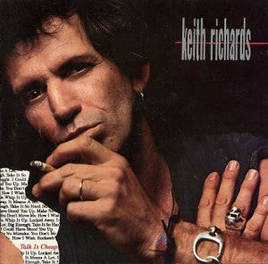 Keith Richards : Talk Is Cheap (CD, Album)