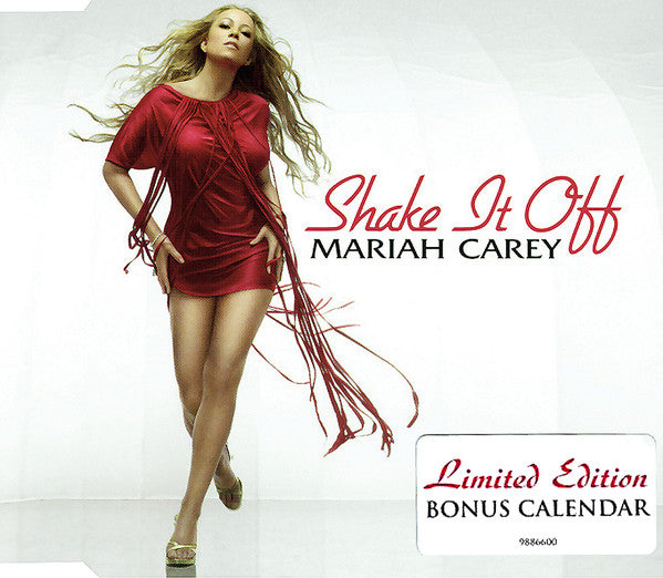 Mariah Carey : Shake It Off (CD, Single, Enh, Ltd)