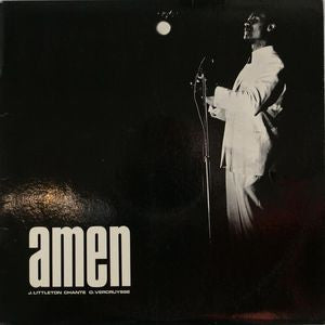 J. Littleton* : Amen - J.Littleton Chante O.Vercruysse (LP, Album)