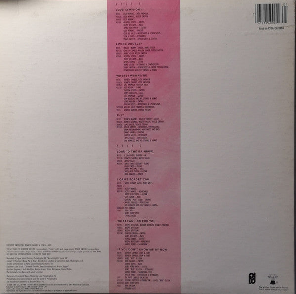 Patti Labelle : Patti (LP, Album)