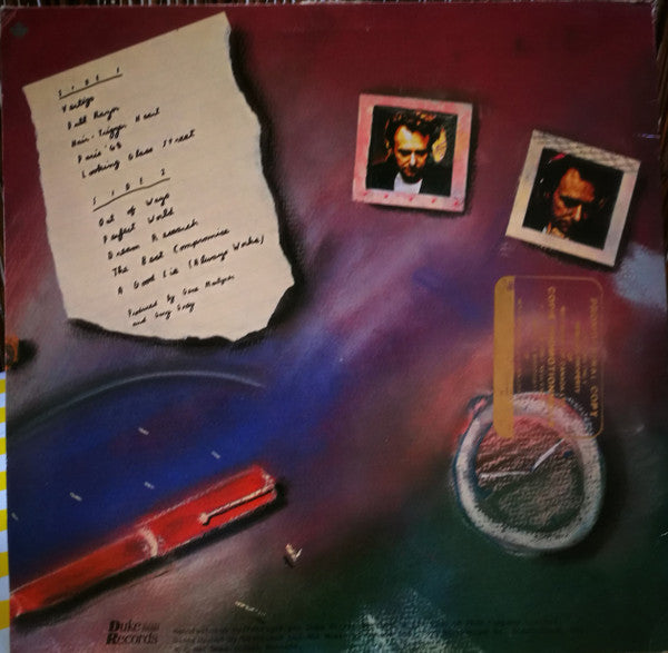 Brian Plummer : Without A Mark (LP, Album)
