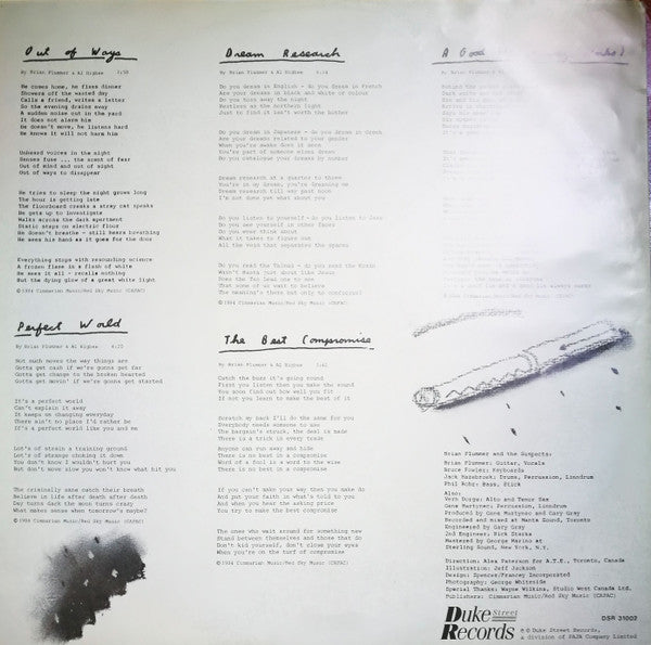 Brian Plummer : Without A Mark (LP, Album)