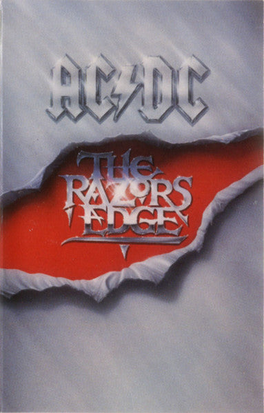 AC/DC : The Razors Edge (Cass, Album)