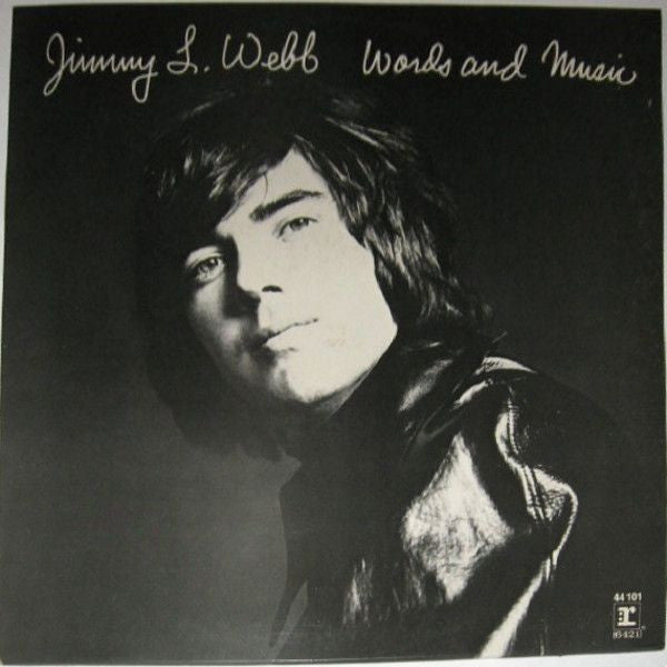 Jimmy Webb : Words And Music (LP, Album)