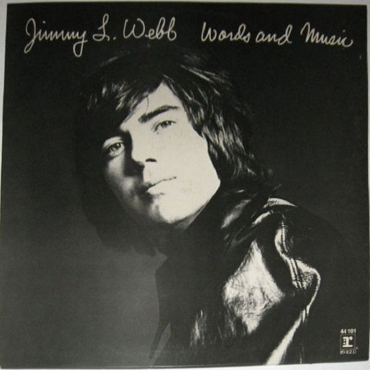 Jimmy Webb : Words And Music (LP, Album)