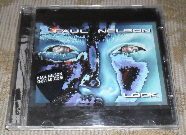 Paul Nelson (9) : Look (CD, MiniAlbum)