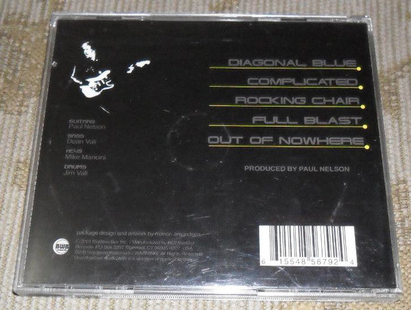 Paul Nelson (9) : Look (CD, MiniAlbum)