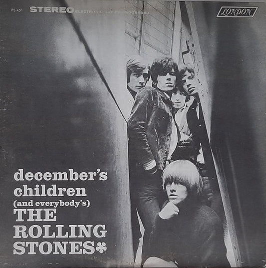 The Rolling Stones : December's Children (And Everybody's) (LP, Album, RE)